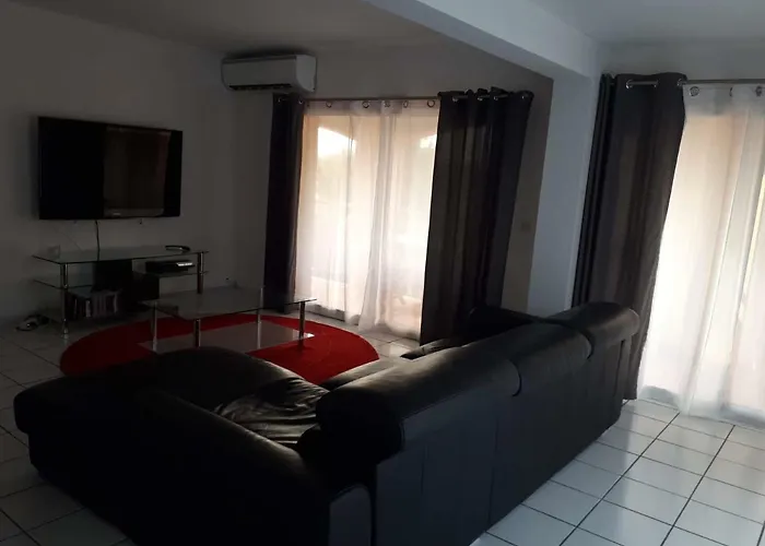 Appart Arcaim, Climatise 90M2, 4 Chambres, A 200M De La Plage