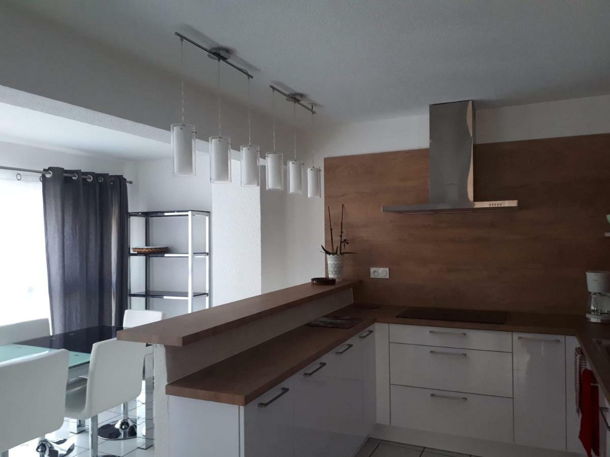 Arcaim, Climatise 90m2, 4 Chambres, A 200m De La Apartment
